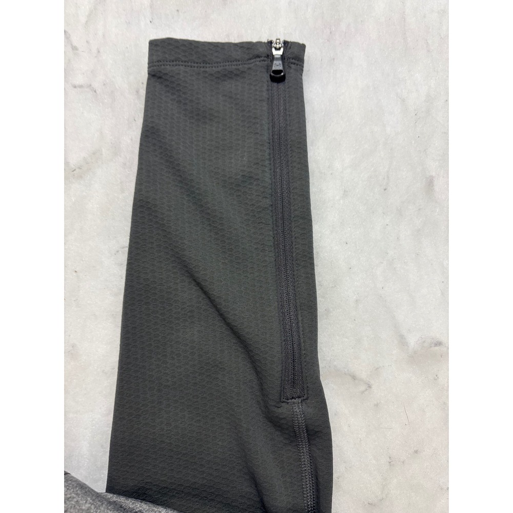 Under Armour Womens Compression Leggings Black Grey HeatGear Athletic Fitness Sm - Picture 10 of 12